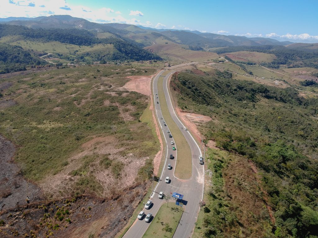 A Maior Avenida Da Hist Ria De Itabira Inaugurada Por Ronaldo