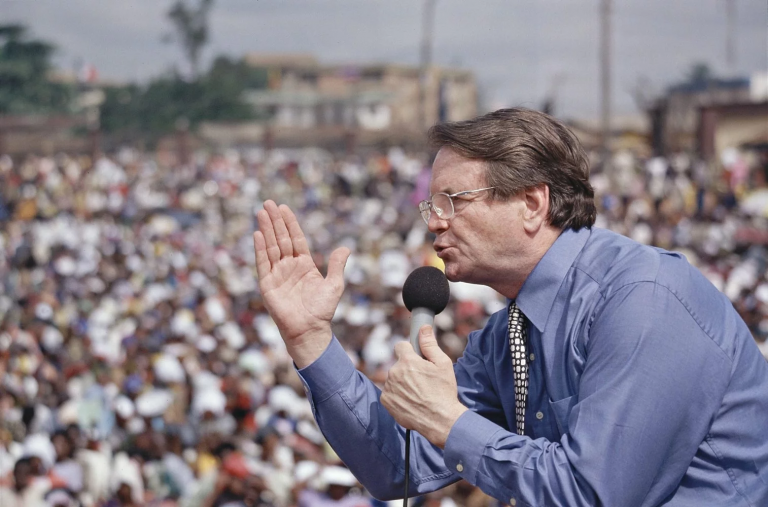 Morre Reinhard Bonnke, um dos maiores evangelistas do século 21