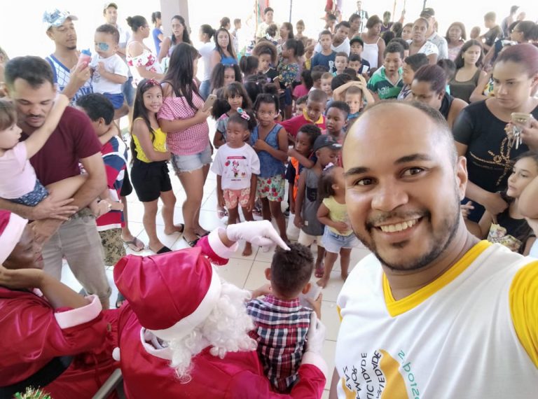 O projeto “Cabeça Feita”  realiza atividades em parceria com a Associação Comunitário do Bairro Jardim das Oliveiras