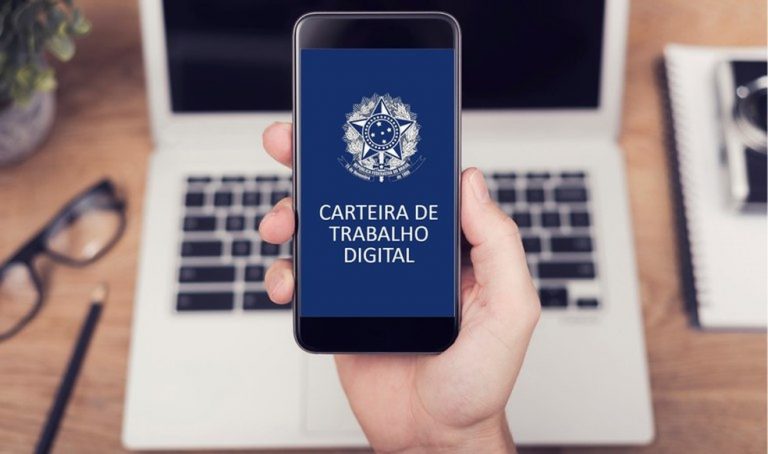 Ministério da Economia disponibiliza carteira de trabalho digital gratuita