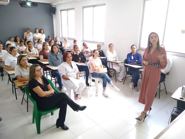 Violência contra a mulher é tema de palestra no HNSD