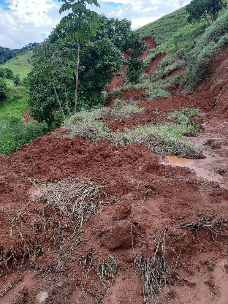 Menos de 40 dias depois, Santa Maria de Itabira tem novas perdas com as chuvas intensas