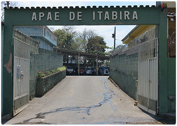 Apae de Itabira suspende atendimentos  de reabilitação em saúde, escola de educação especial e serviços de assistência social.