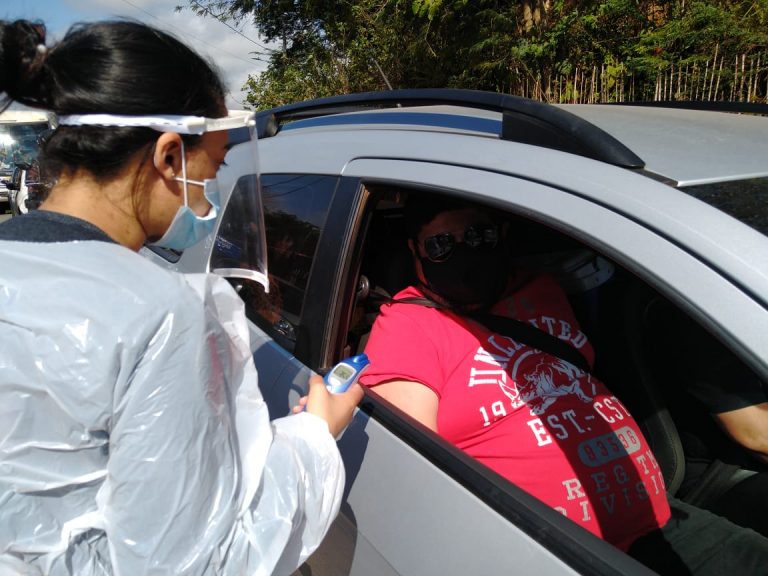 Itabira cria barreira sanitária para inibir aglomeração na zona rural