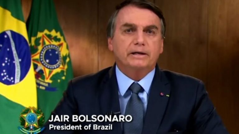 Bolsonaro fala de liberdade religiosa a cristãos em Assembleia da ONU