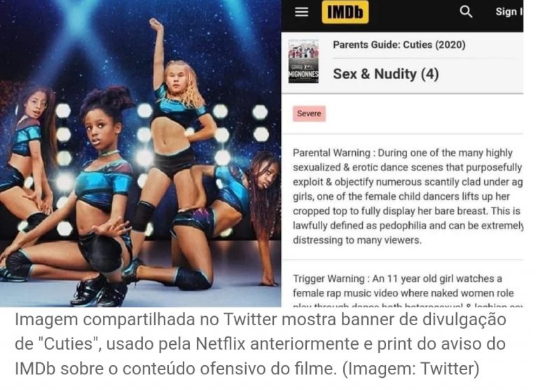 França defende o filme Cuties acusado de sexualização infantil, lançado pela Netflix