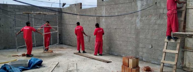 Detentos constroem Centro Jurídico dentro do Presídio de Divinópolis I