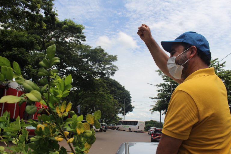 Ele voltou – Prefeito eleito Marco Antônio volta aos bairros para agradecer