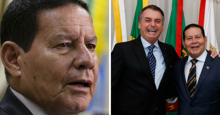 Mourão DEFENDE Bolsonaro e manda DURO recado: “Qualquer coisa é impeachment. Deixa o cara governar, pô!”