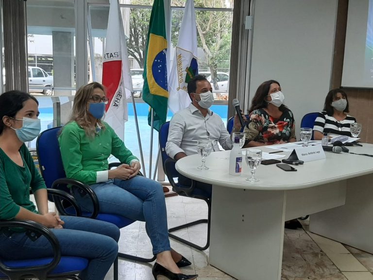 Prefeito apresenta dados sobre a Covid e pede conscientização à população para levar Itabira de volta à onda verde