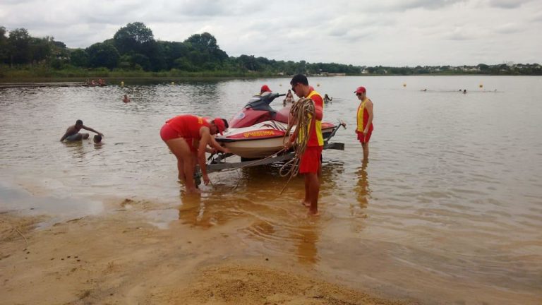 Corpo de Bombeiros alerta população para riscos de afogamento