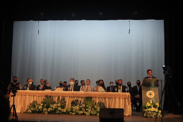 Marco Antônio está empossado e reafirmando discurso de campanha