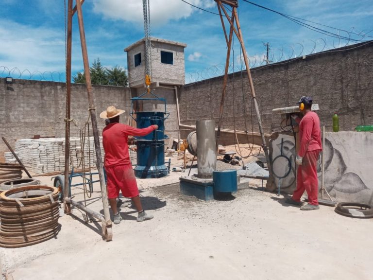 Presídio de Resende Costa inaugura fábrica de manilhas dentro da unidade