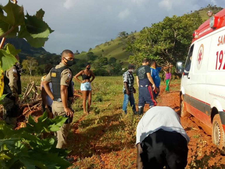 Morador da Zona Rural de Itabira morre após Samu não conseguir acessar a localidade