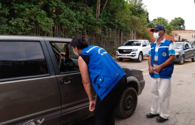 Covid 19 – Prefeitura intensifica fiscalização durante recesso de Carnaval