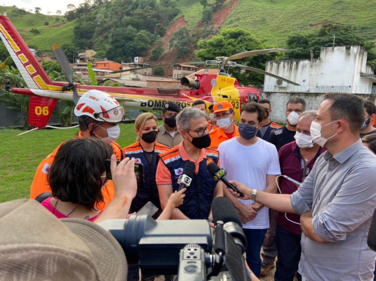 Romeu Zema vai pessoalmente dar assistência em Santa Maria de Itabira