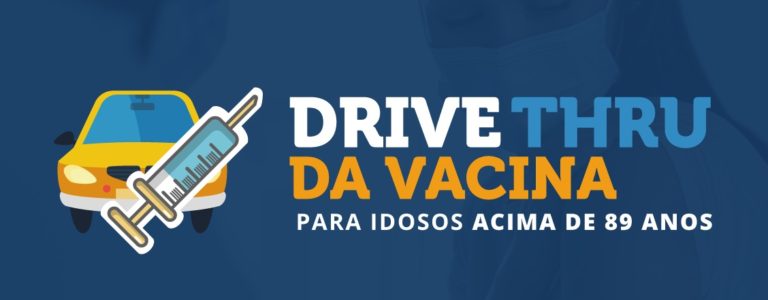 Itabira inicia vacinação de idosos acima de 89 anos na quinta-feira