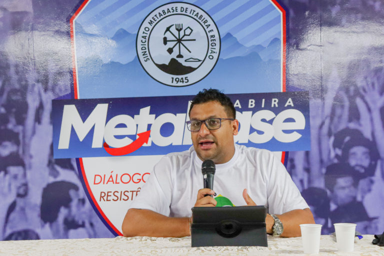 André Viana “Pato Roco”  foi eleito Conselheiro da mesa administrativa da Vale S/A.