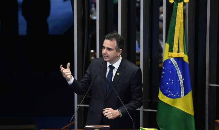 Senado tem novo presidente: Rodrigo Pacheco do DEM