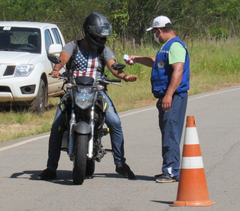 Barreiras sanitárias restringem acesso aos distritos de Itabira durante Carnaval