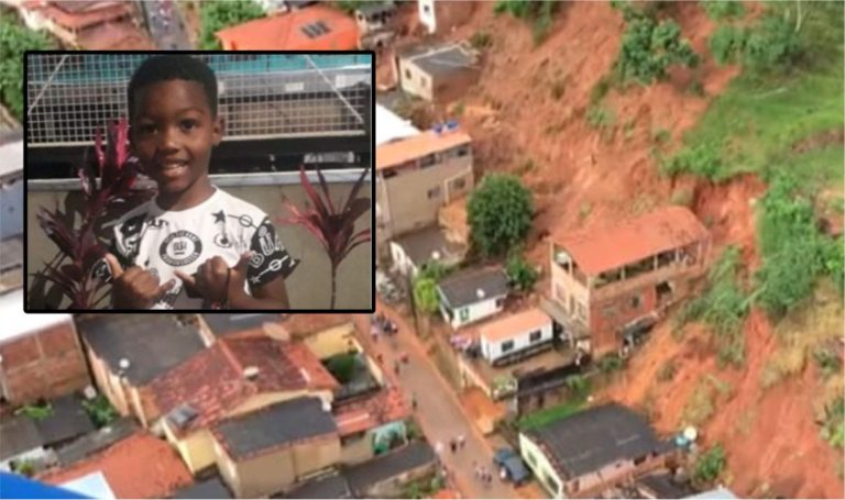 Localizado o corpo do garoto de 5 anos em Santa Maria de Itabira 