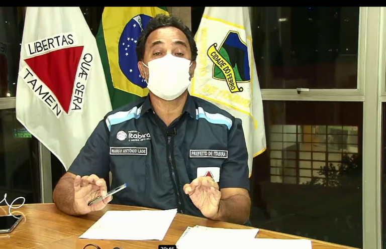 Prefeito Marco Antonio eleva o tom e ameaça com CPI a ex-secretária de Saúde de Itabira