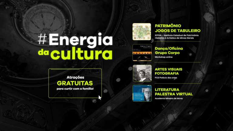 Energia da Cultura apoia lançamento de jogo de tabuleiro para conhecer patrimônio cultural de Minas Gerais sem sair de casa