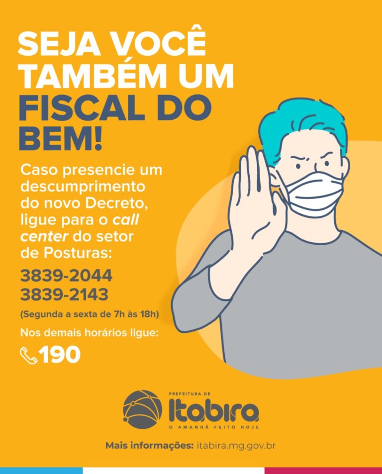 Marco Antonio promove uma “guerra” contra covid-19 e população é convocada