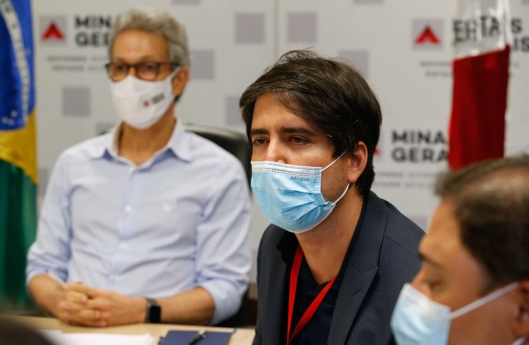 Governador Romeu Zema anuncia onda roxa em todo o estado