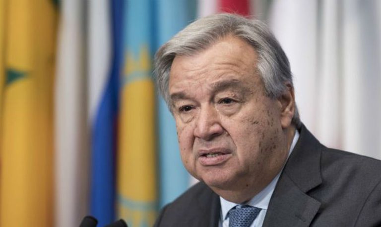 Guterres: crise da pandemia “tem rosto de mulher” e é preciso mudança