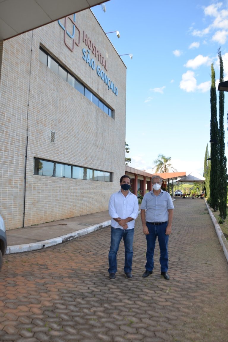 Prefeito de Itabira não faz hospital de campanha na cidade e quer investir em hospital São Gonçalo