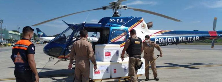 Nova remessa de vacinas começa a ser distribuída para 28 Regionais de Saúde