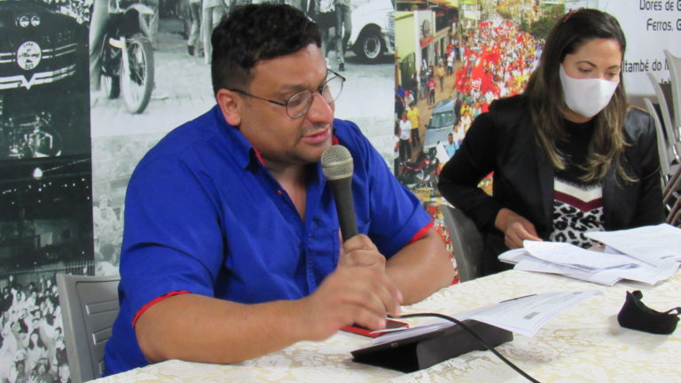 André Viana afirma que poderá faltar minério no mercado