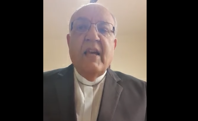 Padre convoca fiéis para missa presencial em Belo Horizonte amanhã, domingo de Páscoa – decreto do prefeito proibe