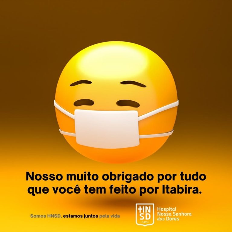 “HOJE O POST É DE RECONHECIMENTO E GRATIDÃO” – Hospital faz homenagem aos funcionários da saúde