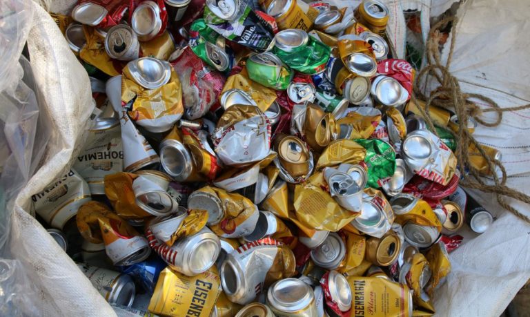 Brasil entre os maiores recicladores de latas de alumínio