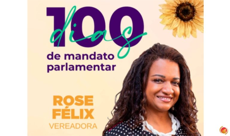 Vereadora mostra um balanço dos seus primeiros 100 dias de mandato