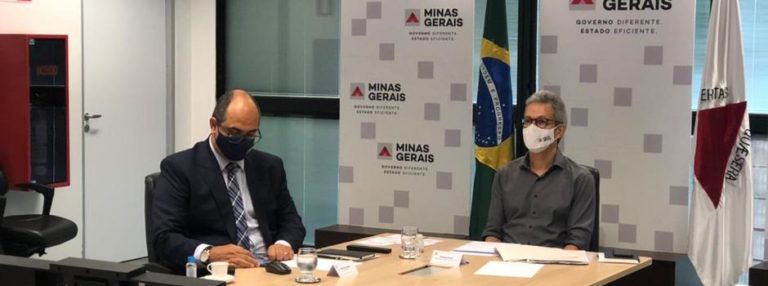 Zema se reúne com Tribunal de Justiça e representantes do comércio para ouvir demandas do setor