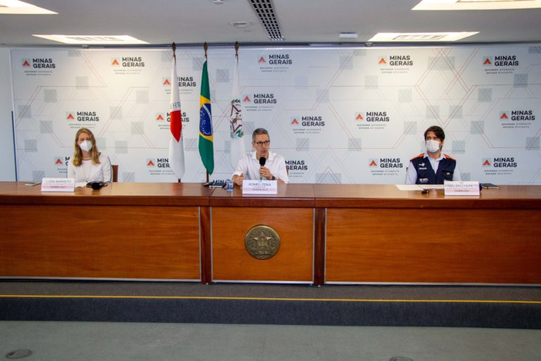 Minas Gerais receberá medicamentos para suprir baixo estoque de sedativos