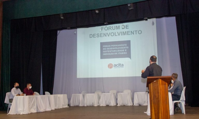 Fórum Permanente de Sustentabilidade: Acita apresenta plano de metas à Câmara