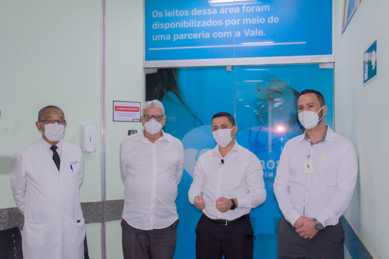 Weverton Vetão faz visita ao Hospital Nossa Senhora das Dores