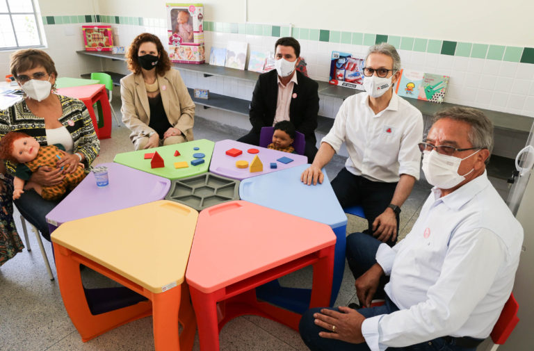 Governador inaugura Centro de Educação Infantil e Unidade Básica de Saúde, em Contagem