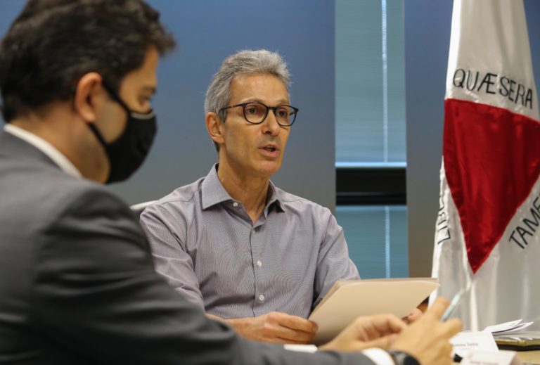 Romeu Zema participa do lançamento do Programa Nacional de Prevenção à Corrupção em Minas Gerais