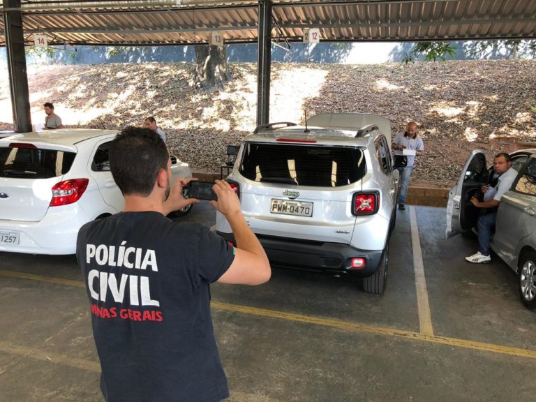 Polícia Civil amplia sistema de vistoria eletrônica de veículos em MG