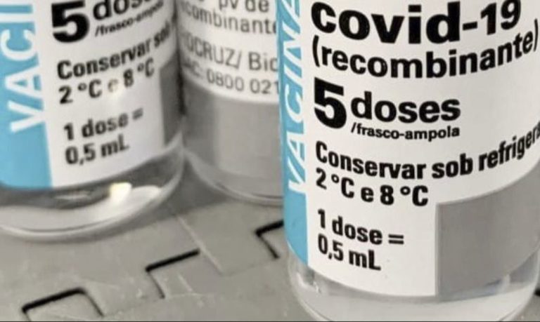 Itabira vacina pessoas sem comorbidades acima de 52 anos