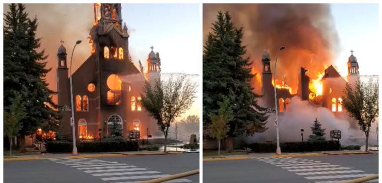 Pelo menos 45 igrejas atacadas no Canadá, incêndios e violência aumentam