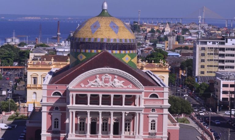 Ministério homologa tombamento do Centro Histórico de Manaus