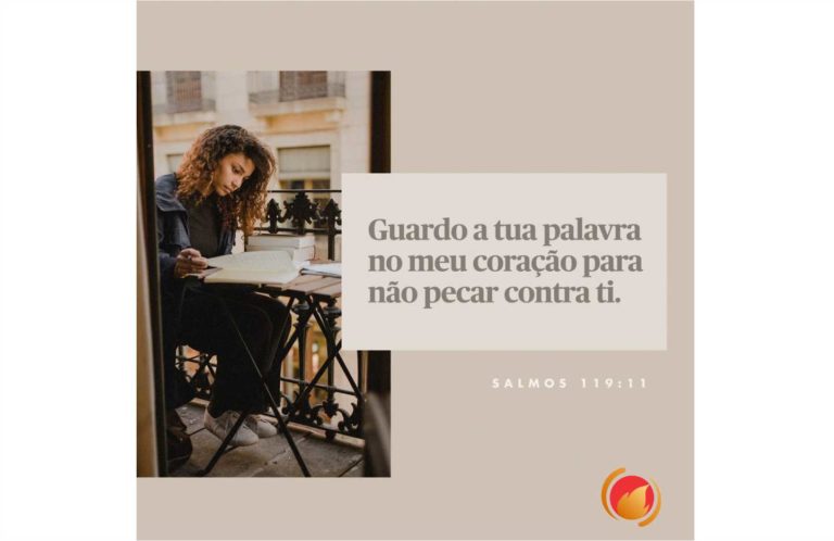 Alimento diário: uma reflexão para o seu dia!