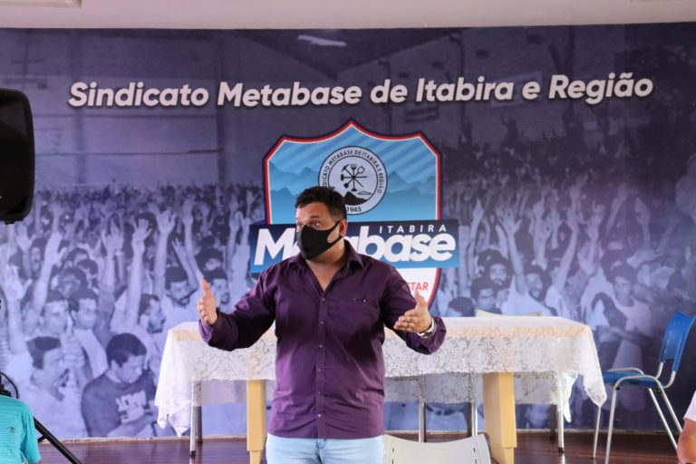 “Trabalhadores da Vale fazem sua parte” divulgou Metabase de Itabira