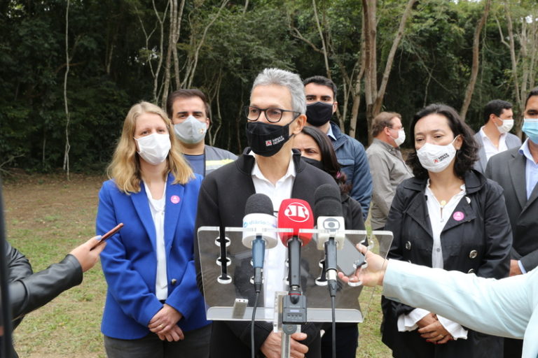 Romeu Zema lança edital para investimentos de R$ 21 milhões no Parque Estadual do Rio Doce, em Marliéria